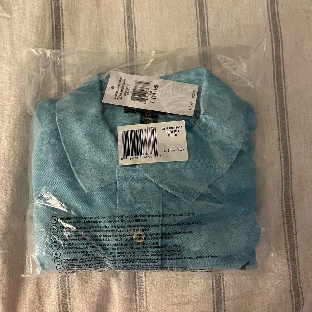 NWT. Boys polo